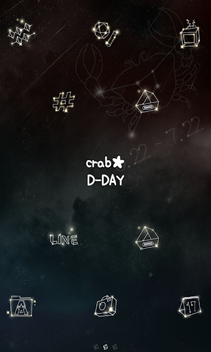 免費下載個人化APP|星座の旅 カニ座ドドルランチャーテーマ app開箱文|APP開箱王