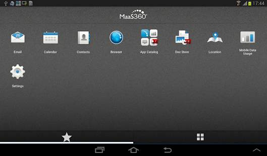 MaaS360 MDM for Android