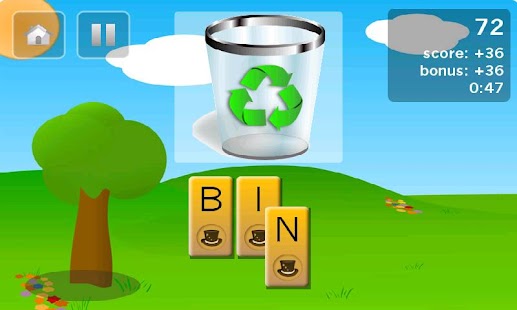 Free Word Game / Word Juggler Kids+ APK