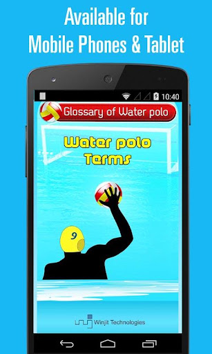Water polo Terms
