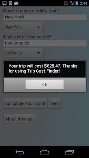 Trip Cost Finder & Calculator+ Screenshots 1