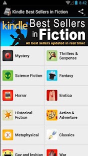 How to download Kindle best sellers in fiction 1.0 mod apk for pc