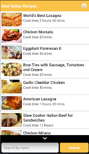 Best Italian Recipes Screenshots 2
