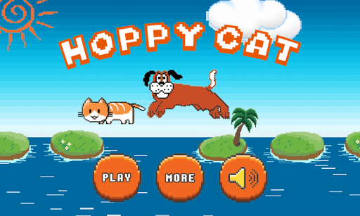 Hoppy Cat