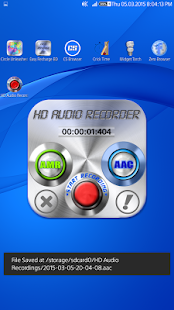 HD Audio Recorder ▌HD RECORDER Screenshots 7