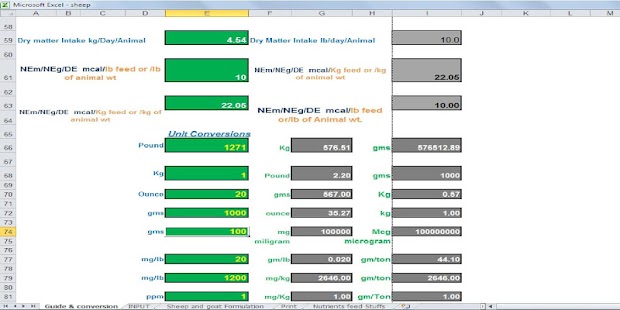 Feed Formulation Software For Poultry Free Download