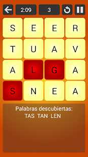 Woggle ES Free - Boggle Screenshots 5