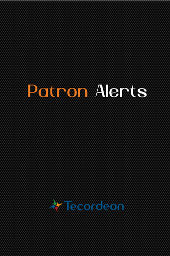 Patron Alerts