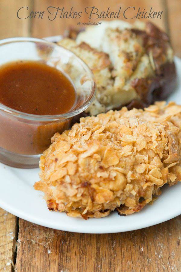 10 Best Baked Chicken Breast Corn Flakes Recipes