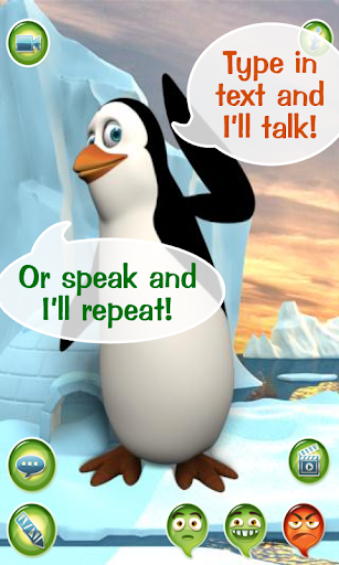 Talky Pat The Penguin HD FREE