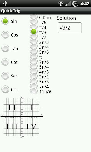 Quick Trig