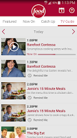 Watch Food Network UK APK 螢幕截圖圖片 #4