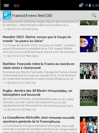 France 24 News Feed 24 24