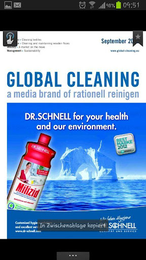 【免費新聞App】GLOBAL CLEANING-APP點子