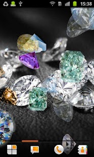 Diamond Live Wallpaper - screenshot thumbnail
