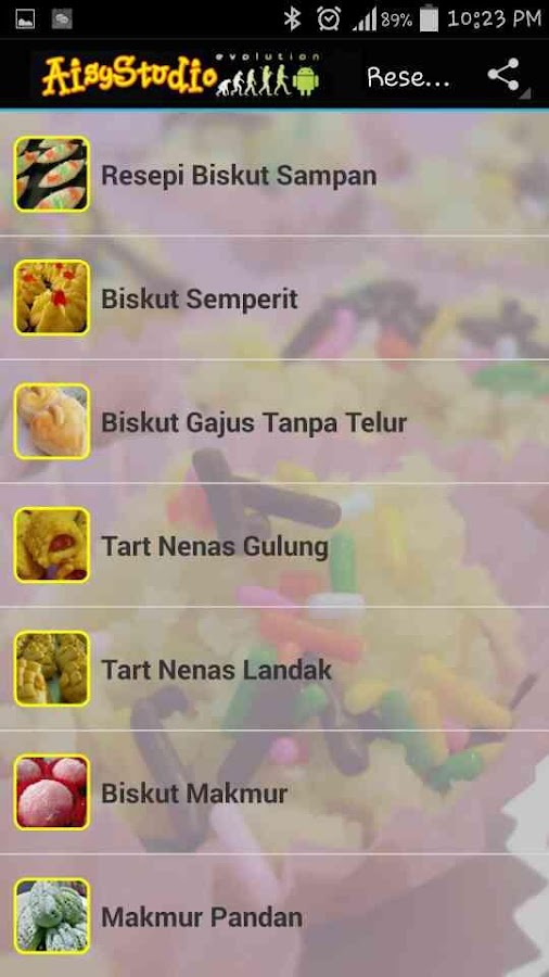 Resepi Biskut Raya - Android Apps on Google Play
