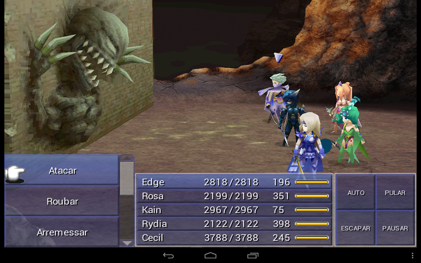 FINAL FANTASY IV - screenshot