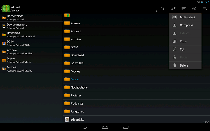 ZArchiver Donate v0.7.1 Download Apk