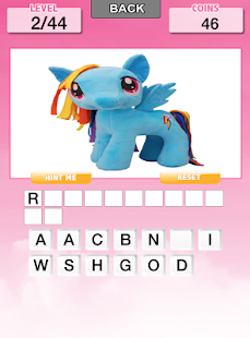 Guess The My Little Pony Dolls