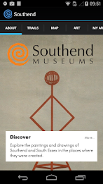 Southend Museums: art trail poster 1