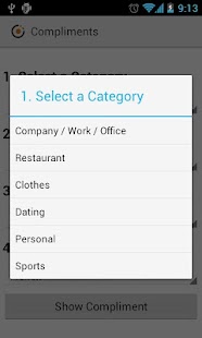 Lastest Compliments in any language APK for PC