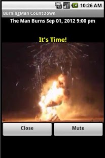 Burning Man Count Down Screenshots 1