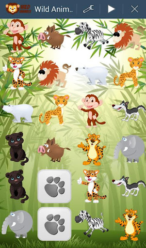 【免費解謎App】Matching Game Wild Animals-APP點子