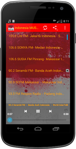 Indonesia MUSIC Radio