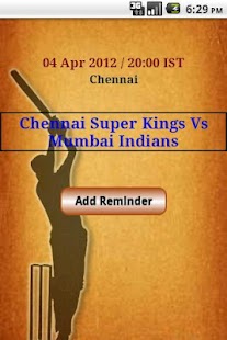 How to get T20League TimeTable 2012 1.0 apk for laptop