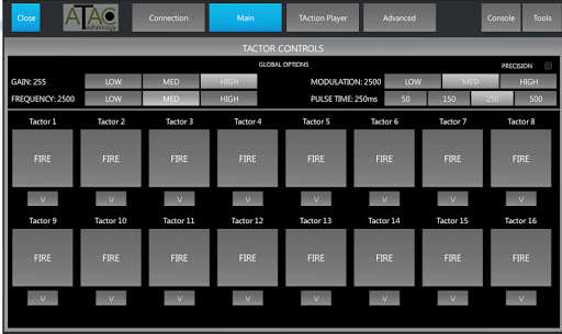 Tactor TDK-UI