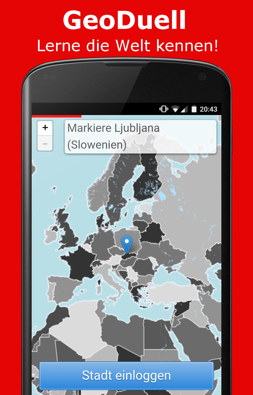 Geo Duell PRO+ Screen 3
