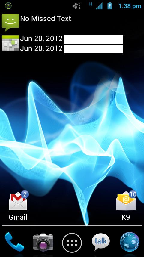 Android application Message Center Plus screenshort