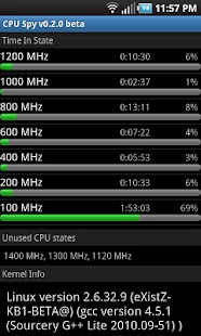 CPU usage per application in android - Stack Overflow