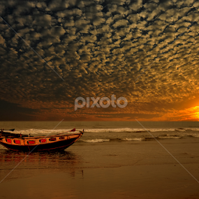 Destination Unknown..! by Kallol Kr Roy - Landscapes Sunsets & Sunrises