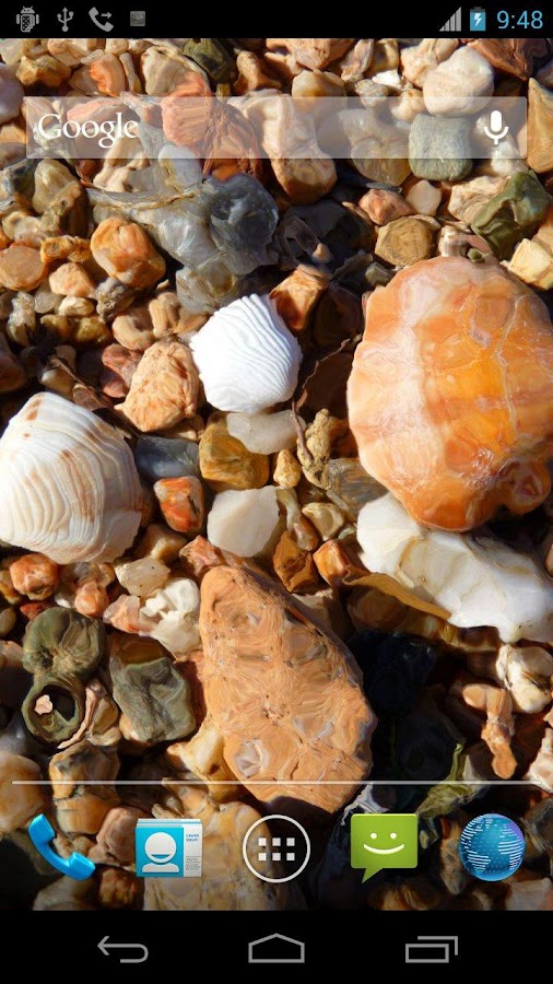 Beach Live Wallpaper - screenshot