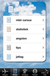Vlieg App Screenshots 3