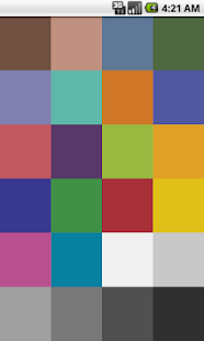 Color Chart Screenshots 0