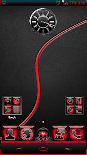 Lastest RED DEMONZ CM11 THEME APK for Android