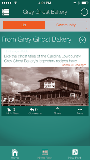 Grey Ghost Bakery