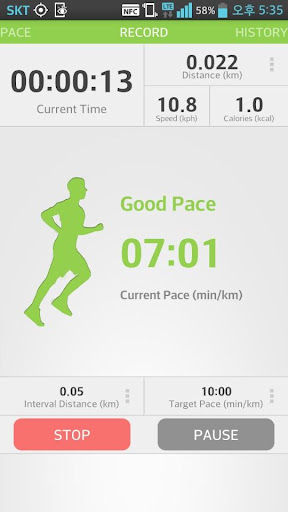 runpace GPS Running Jogging