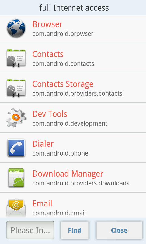 Adv Permission Manager (Pro) Screen 4