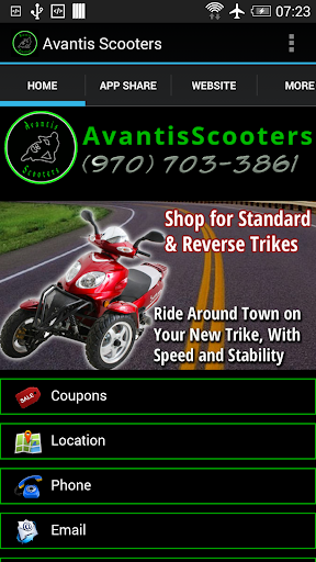 Avantis Scooters