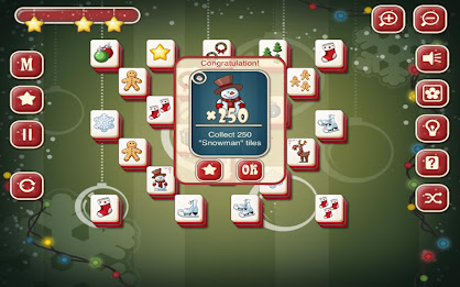 Christmas Mahjong HD poster 5