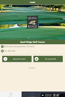 Lastest Quail Ridge Golf Course TN APK