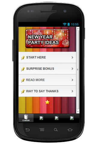 New Year Eve Party Ideas