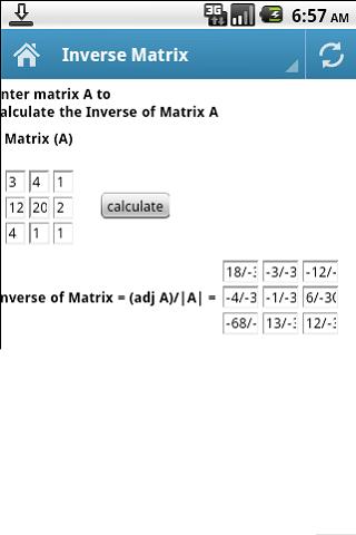 免費下載教育APP|Inverse Matrix 3x3 app開箱文|APP開箱王