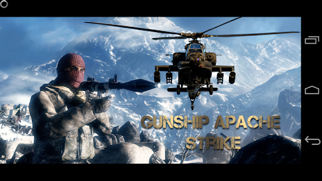 Gunship Apache Strike War Hunt poster 6
