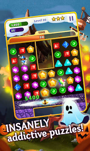 Jewel Mania Halloween