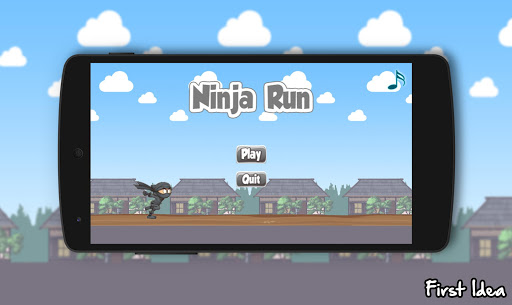 Ninja Running