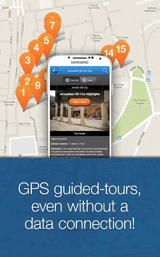 【免費旅遊App】Israel App: GPS Travel Guide-APP點子